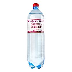 Вода мінеральна Поляна Квасова-3 Аква-Поляна сильногазована 1.5л