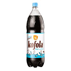 Напій безалкогольний сильногазований Kofola без цукру 2 л