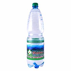 Питна природна вода Шаянська Джерельна слабогазована 1,5 л