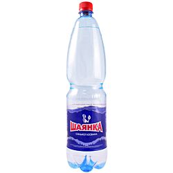 Мінеральна столова вода «Шаянка» газована 1,5 л