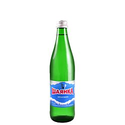 Мінеральна столова вода «Шаянка» негазована в скляній пляшці 0,5 л