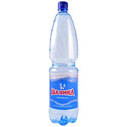 Мінеральна столова вода «Шаянка» негазована 1,5 л