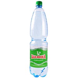 Мінеральна столова вода «Шаянка» слабогазована 1,5 л